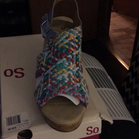 Wedge SO sandal, - Picture 3 of 5